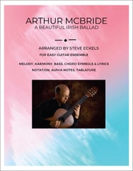 Arthur McBride Guitar and Fretted sheet music cover Thumbnail
